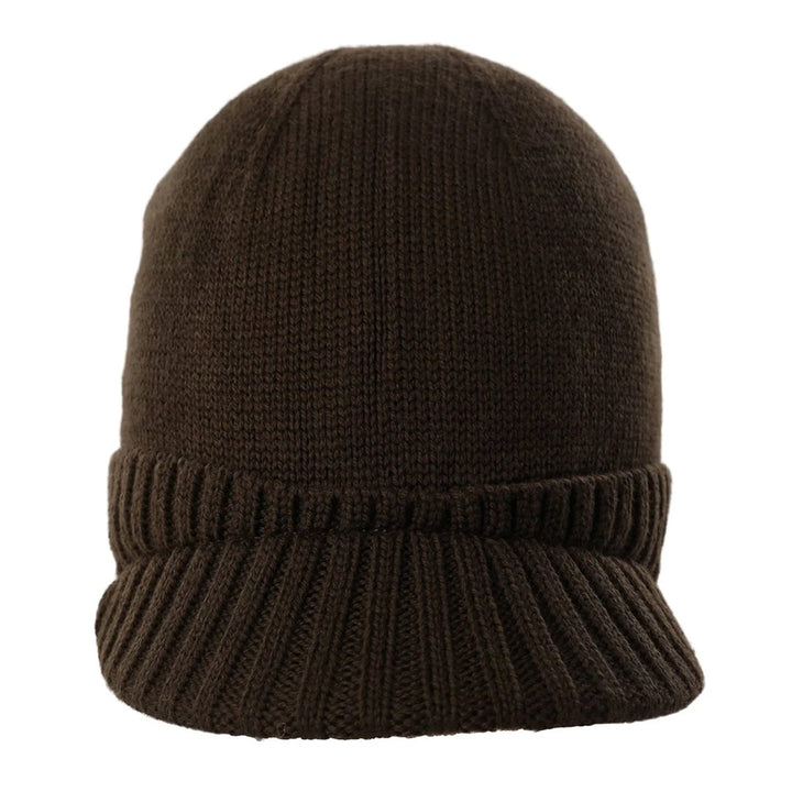 Pnuma Merino Wool Visor Beanie