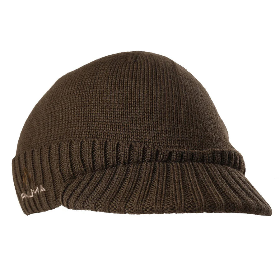 Pnuma Merino Wool Visor Beanie
