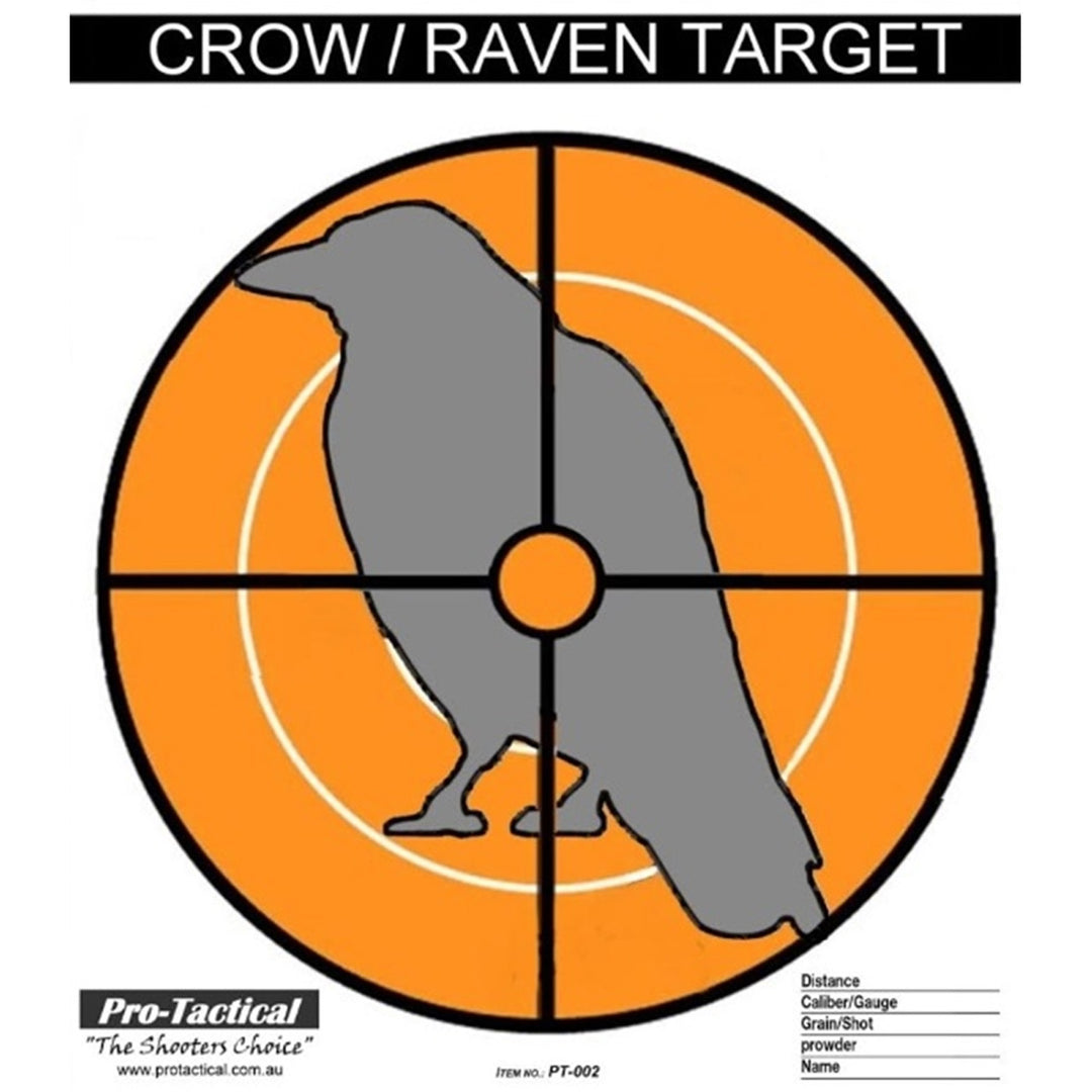 Pro-Tactical Crow Raven Target 20 Pack 256mm by 305mm