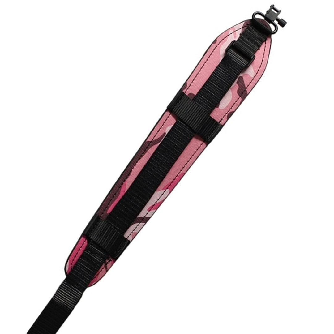 Pro-Tactical Gun Girls Panther Pink Camo Sling Leather with QD Swivels
