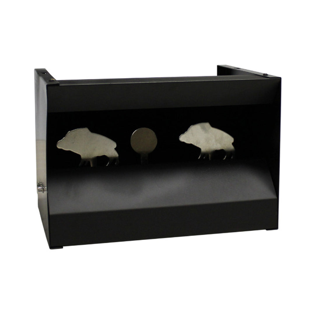 Pro-Tactical Knock Down Air Rifle Resetting Target - 2 Pigs