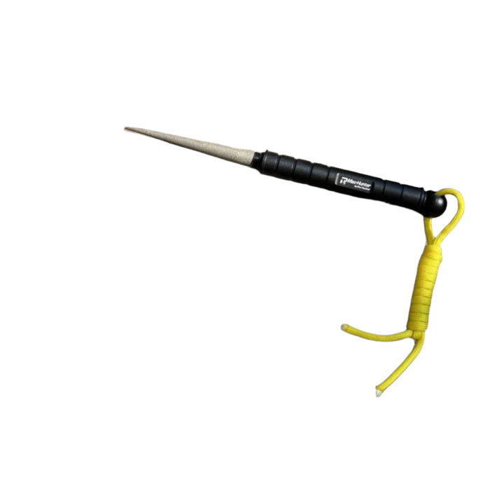 Pro-Tactical Paracord Knife Sharpener & Flint Tool - Yellow