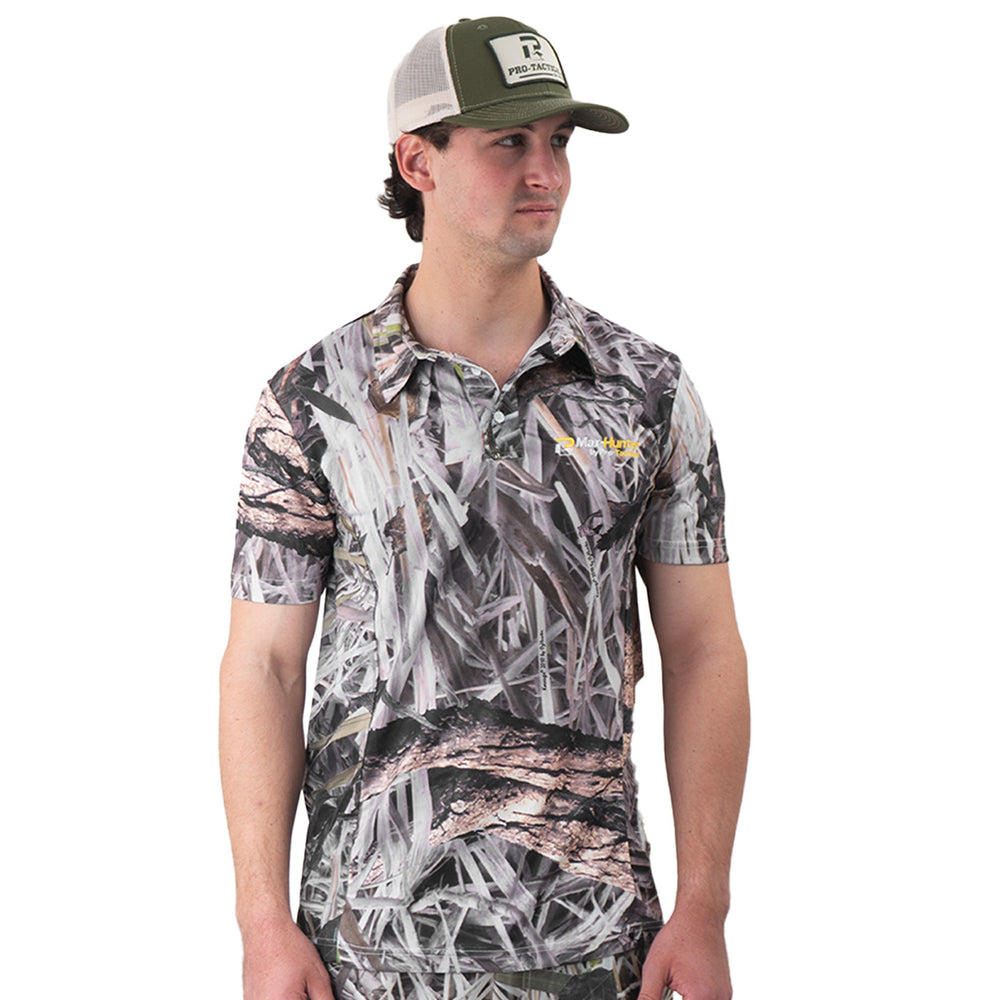 Pro-Tactical Koorangie Camo Bamboo Charcoal Polo Shirt
