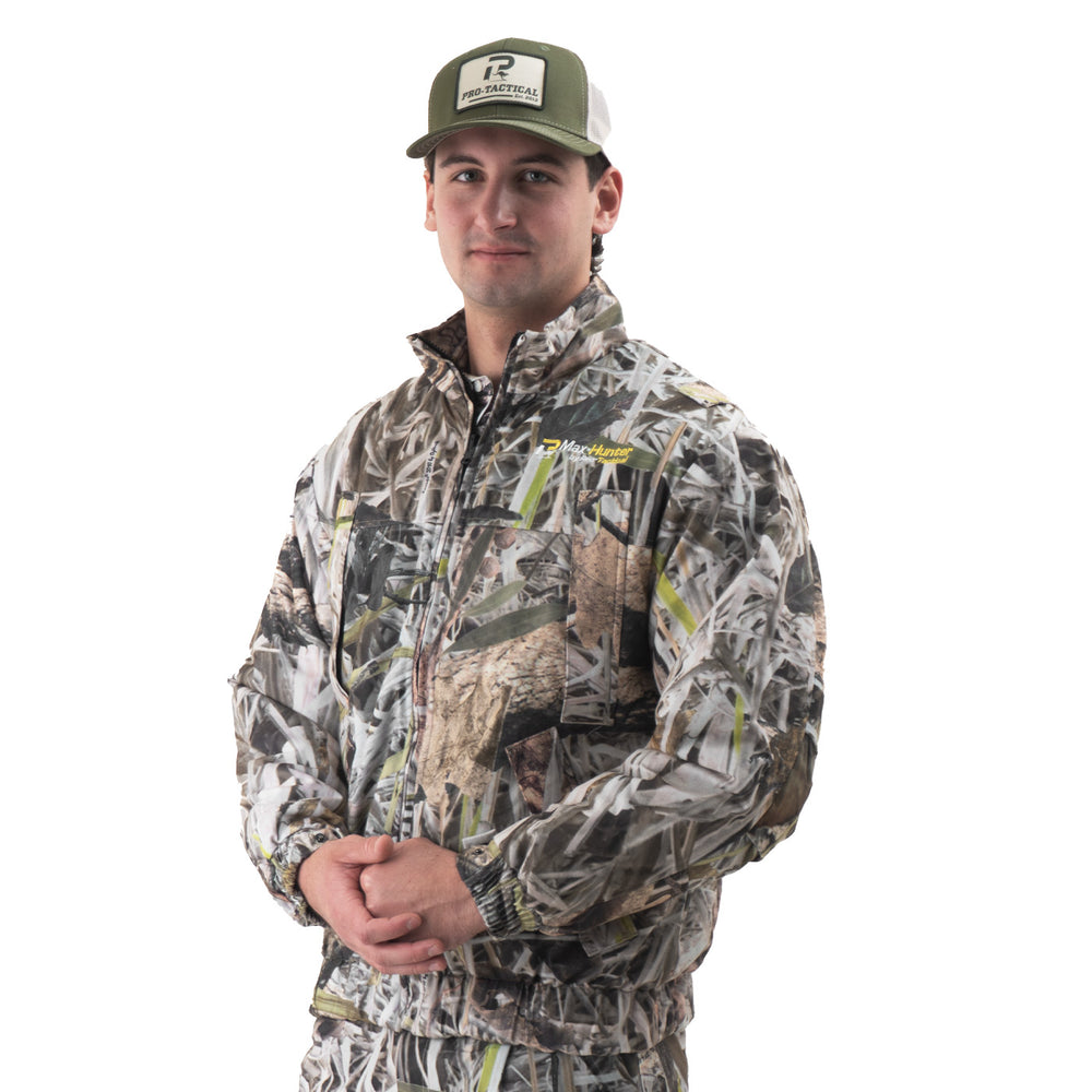 Pro-Tactical Koorangie Camo Fleece Jacket