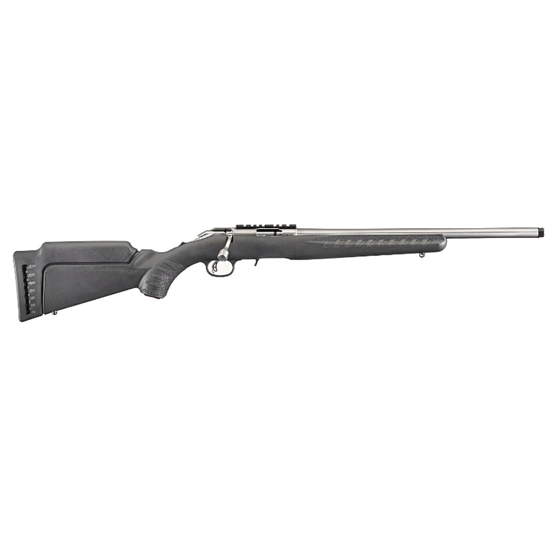Ruger American Right Hand Bolt Action Rifle 22Lr 18inch S/S 10Rd