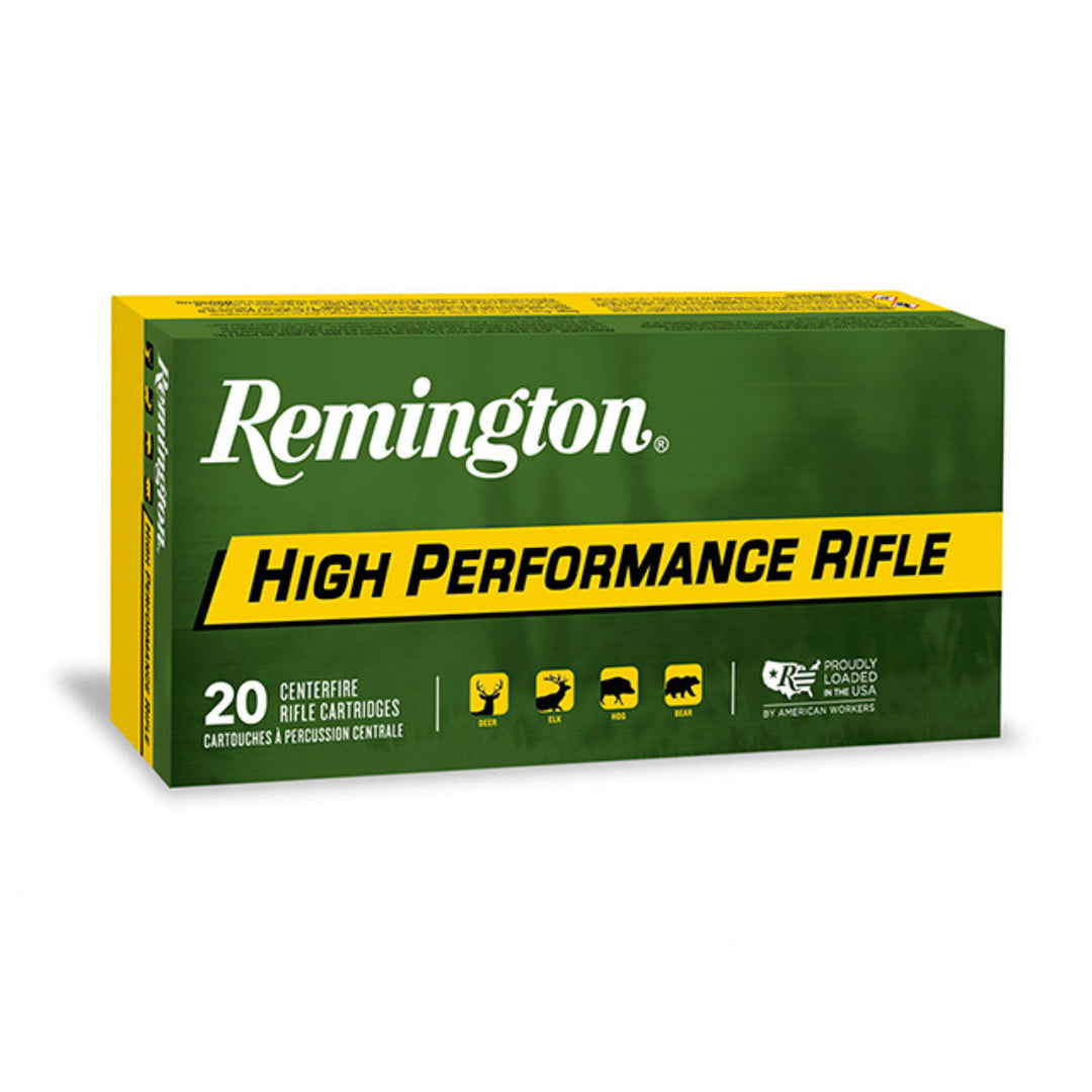 Remington High Performance 243 Win 80 Grain - Pointed Soft Point - Centrefire Ammo - 20 Rounds .243 WIN