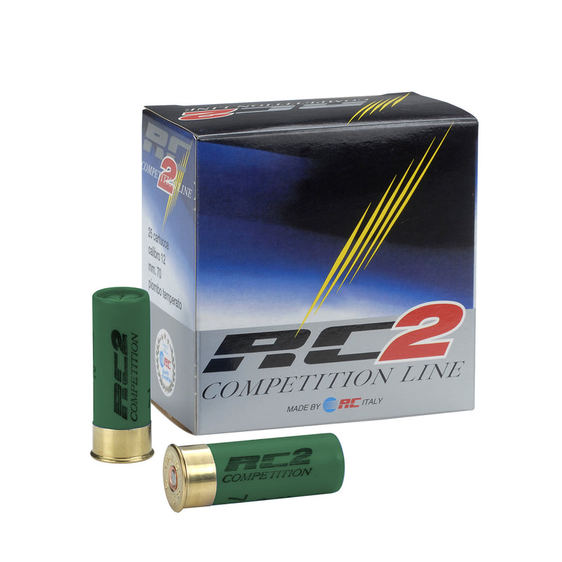 RC 2 Comp. Line Shot Shell - 28 Gram Load - BB Size 9.5 - 12G - 25 Rounds
