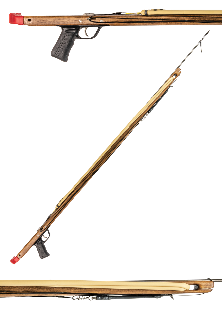 Riffe Euro 100-X Speargun Including powerbands