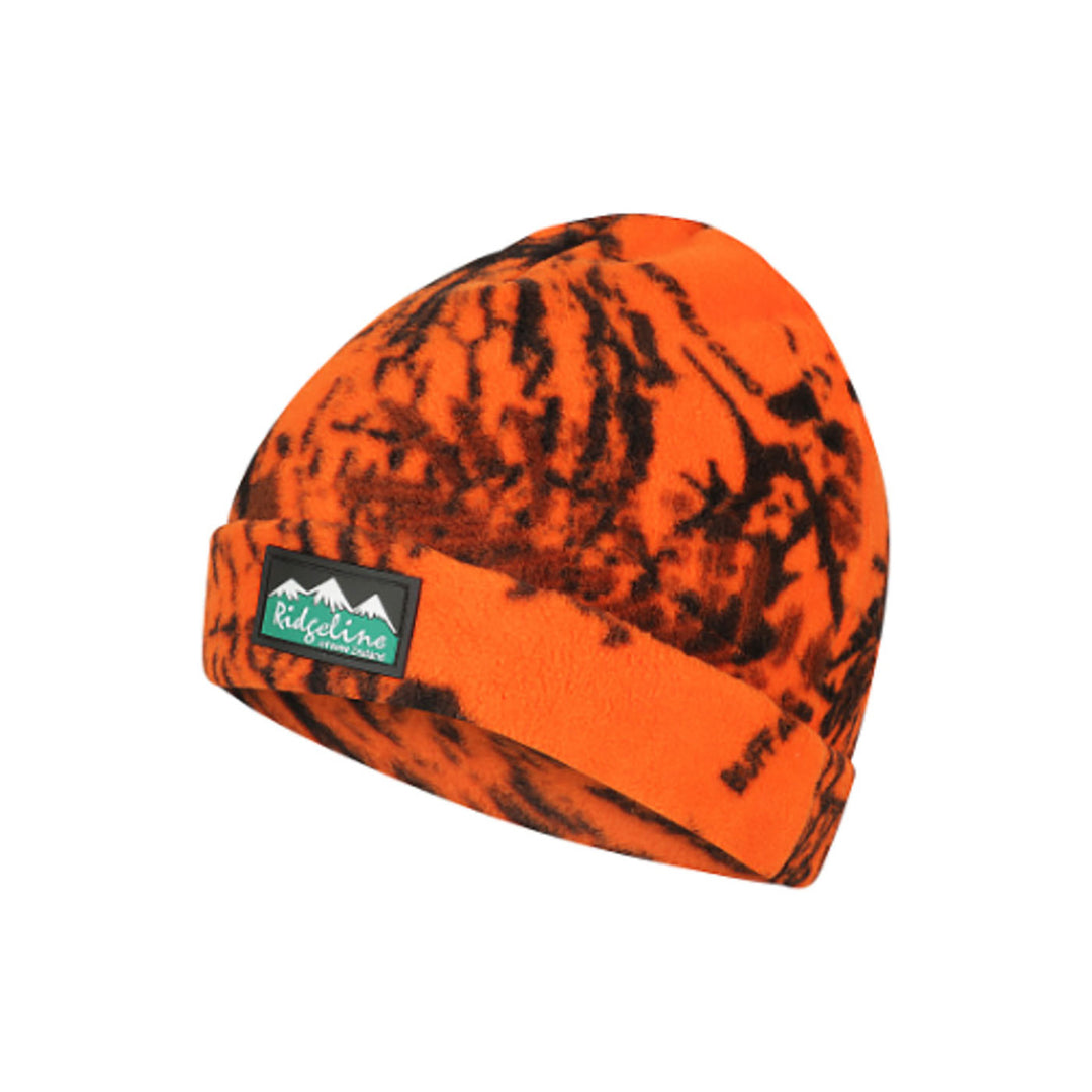 Ridgeline Polar Fleece Beanie - Orange