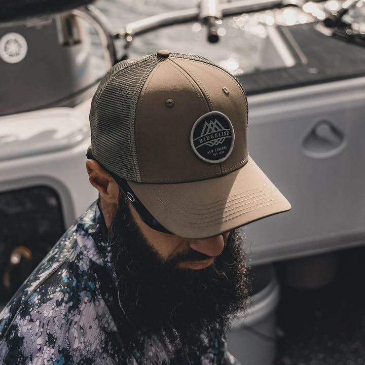 Ridgeline Peaks Trucker Cap