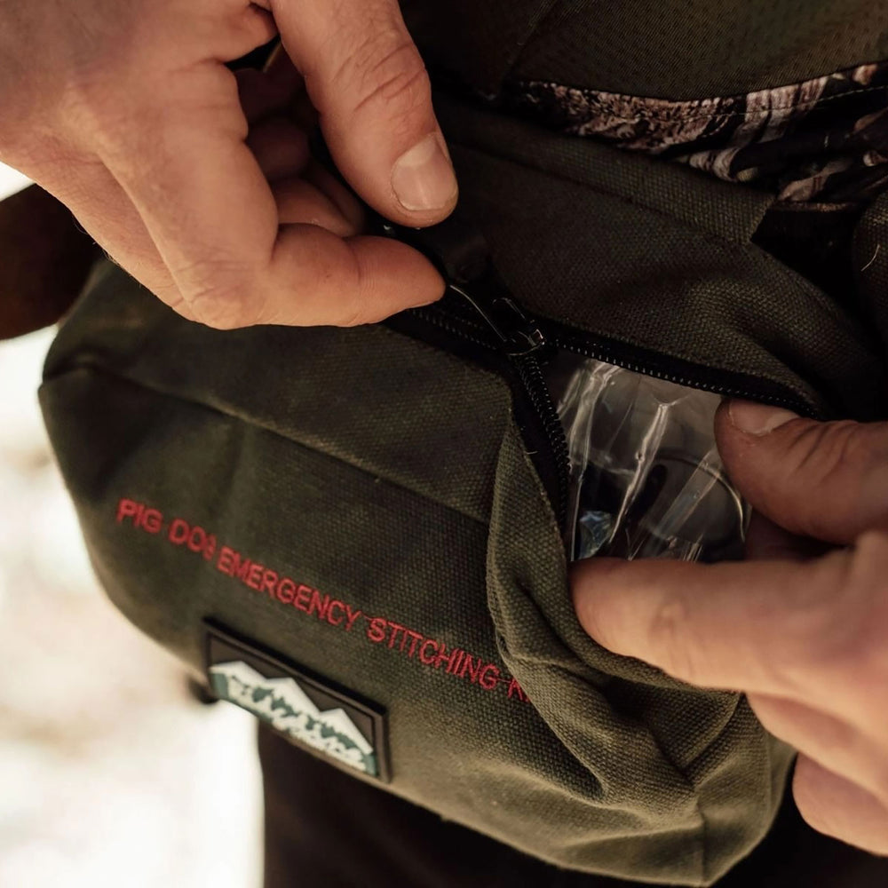 Ridgeline Pig Dog Stitch Kit
