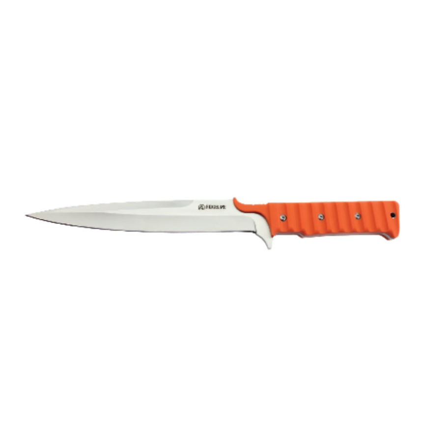 Ridgeline Tusk Pig Sticker Single Edge Blaze Knife