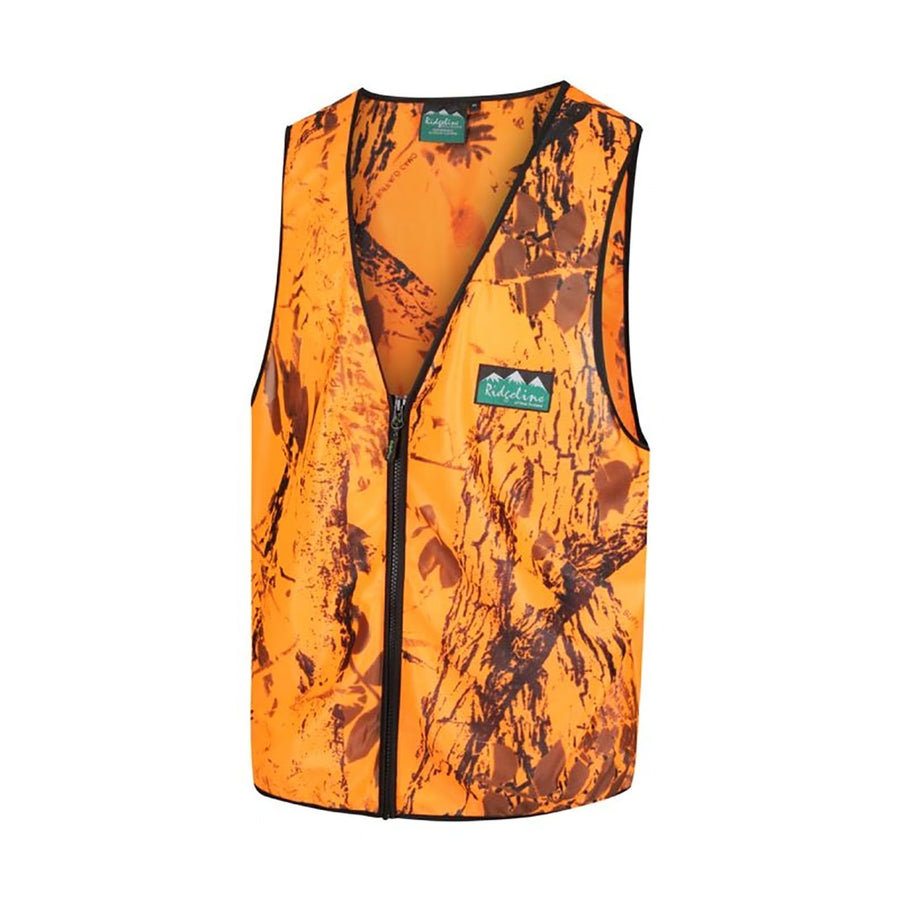 Ridgeline Blaze Zip Front Shooting Vest