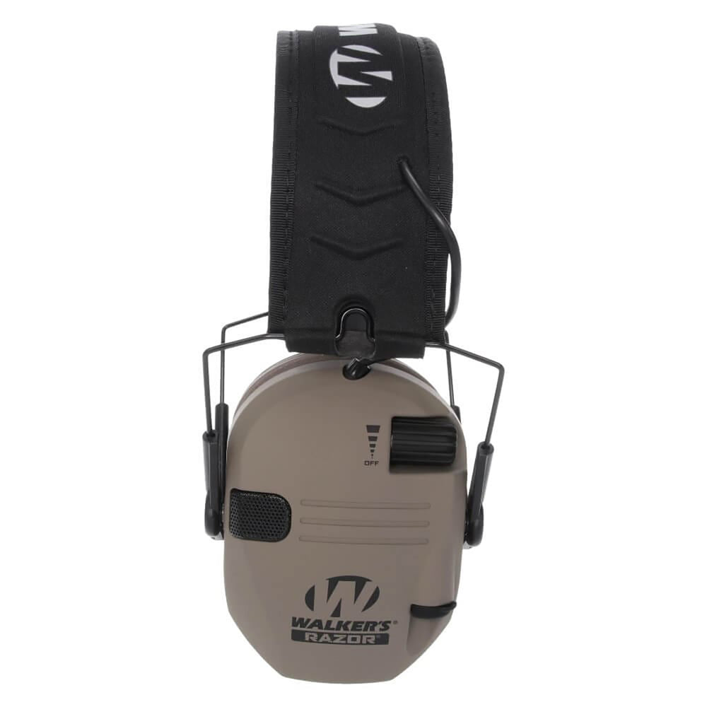 Walkers Razor Slim Electronic Ear Muff - 23Db