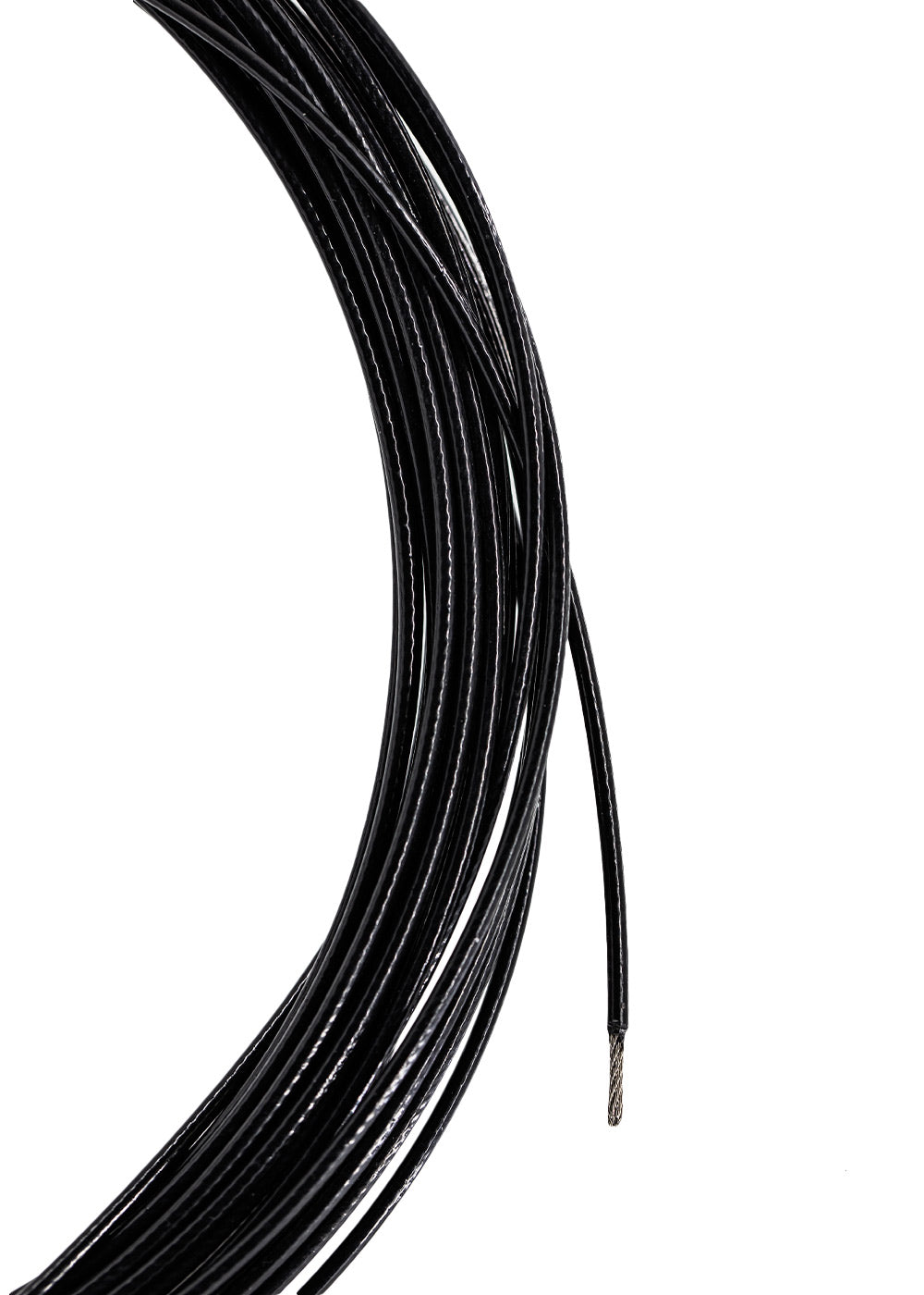Riffe 500lb Coated SS cable 50fT Roll