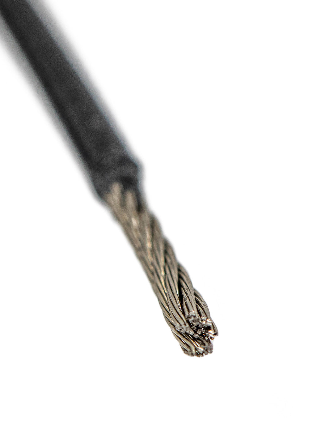 Riffe 500lb Coated SS cable 50fT Roll