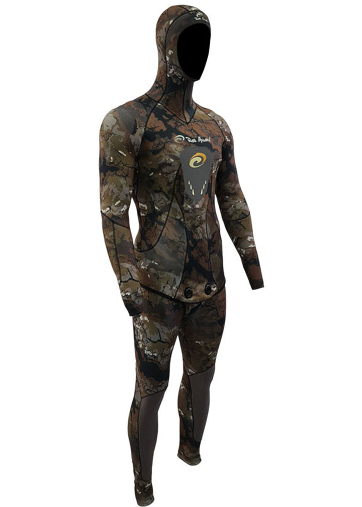 Rob Allen Mens 3.5mm Open Cell 2 Piece Wetsuit