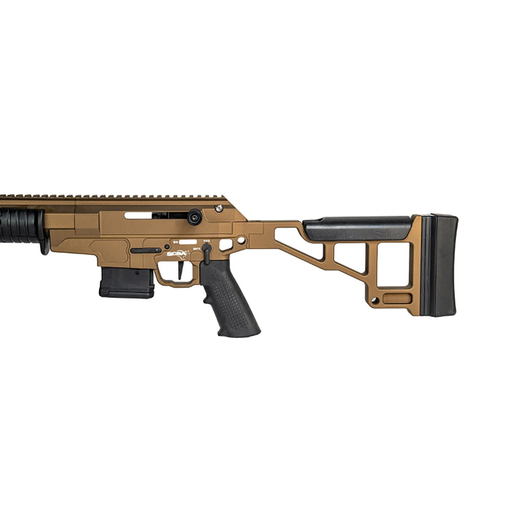 SCSA Taipan X 223 REM Pump Action Rifle .223 REM / Tan