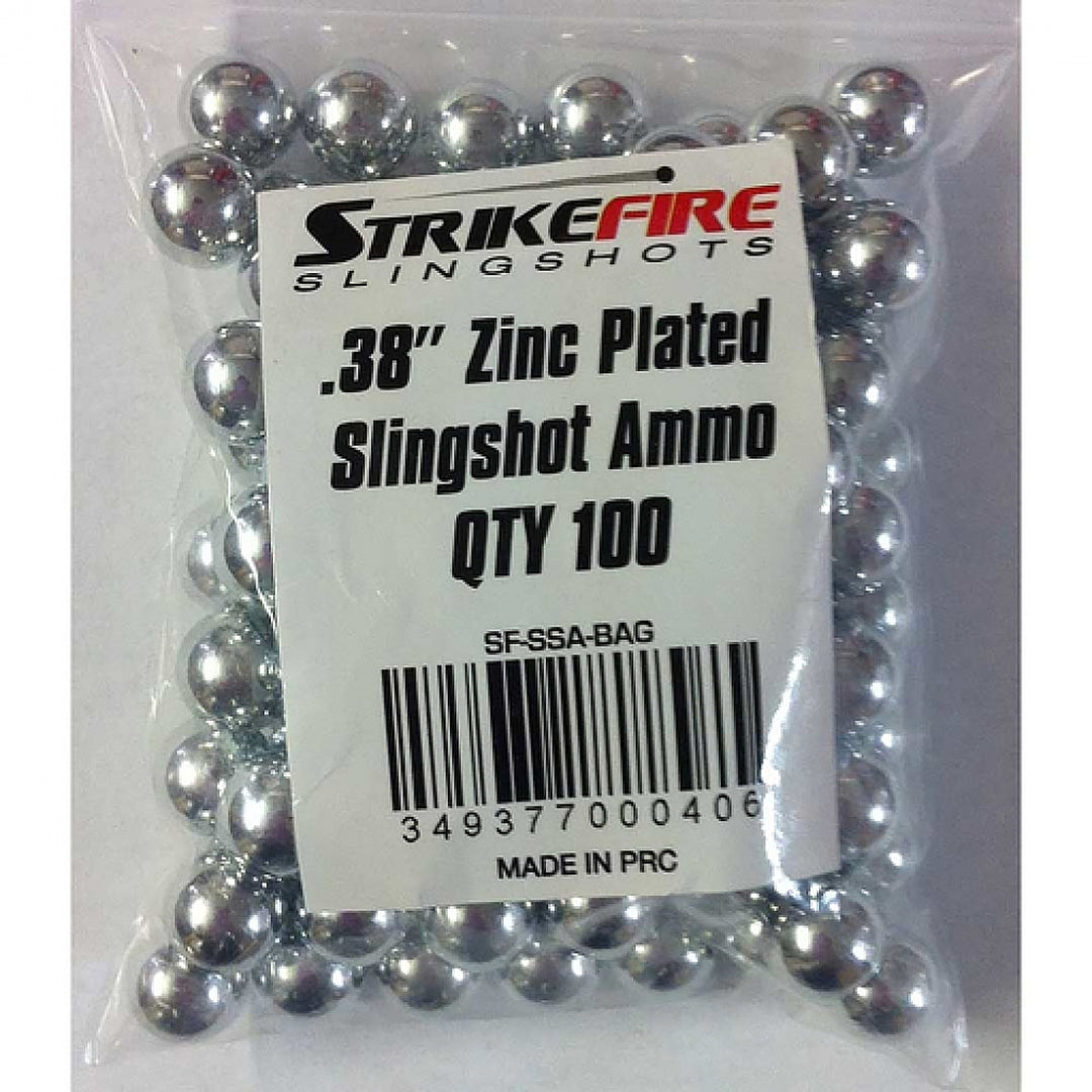 Strikefire Slingshot Ammo Bags - 100 Bag