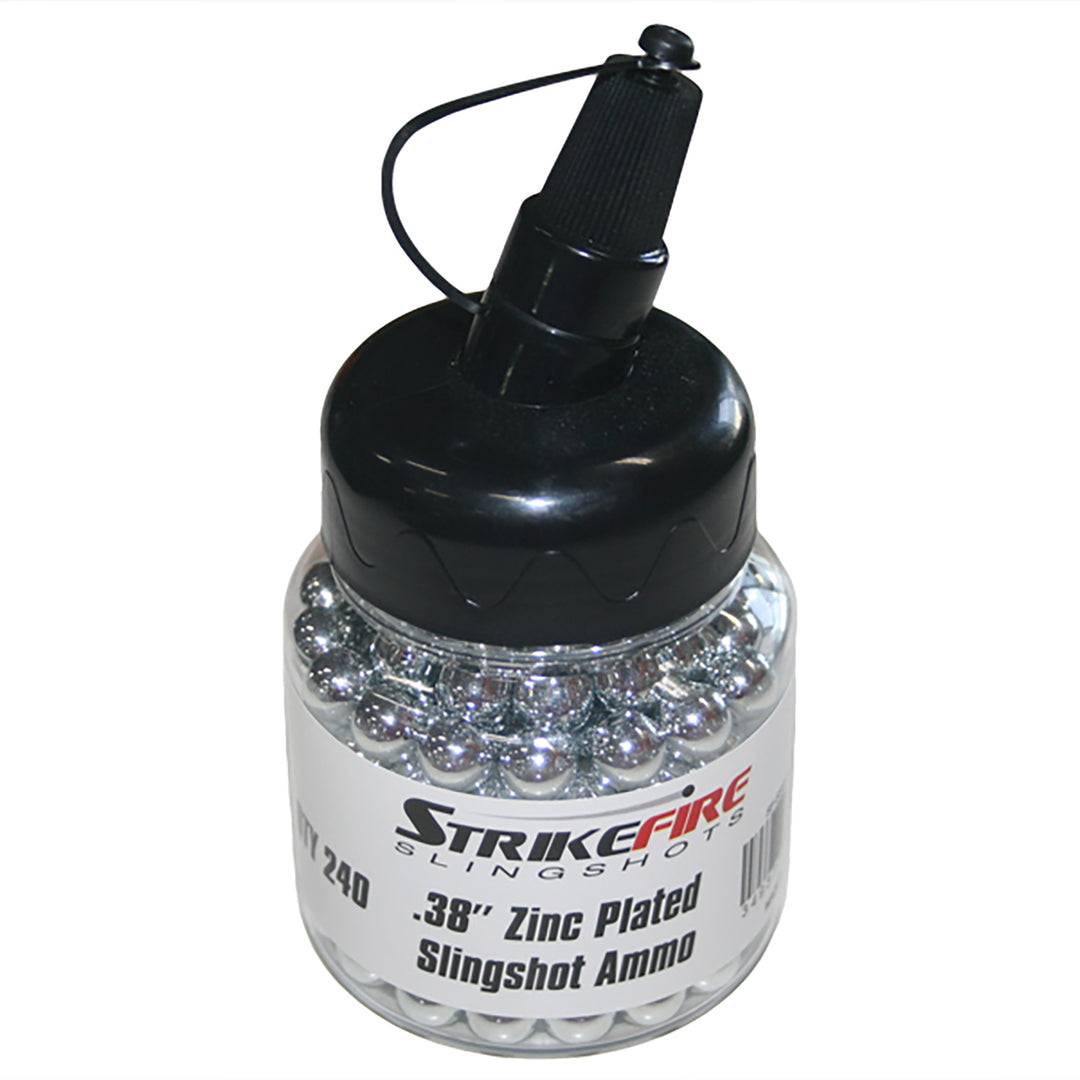 Strikefire Slingshot Ammo Bottle - 240 Bottle