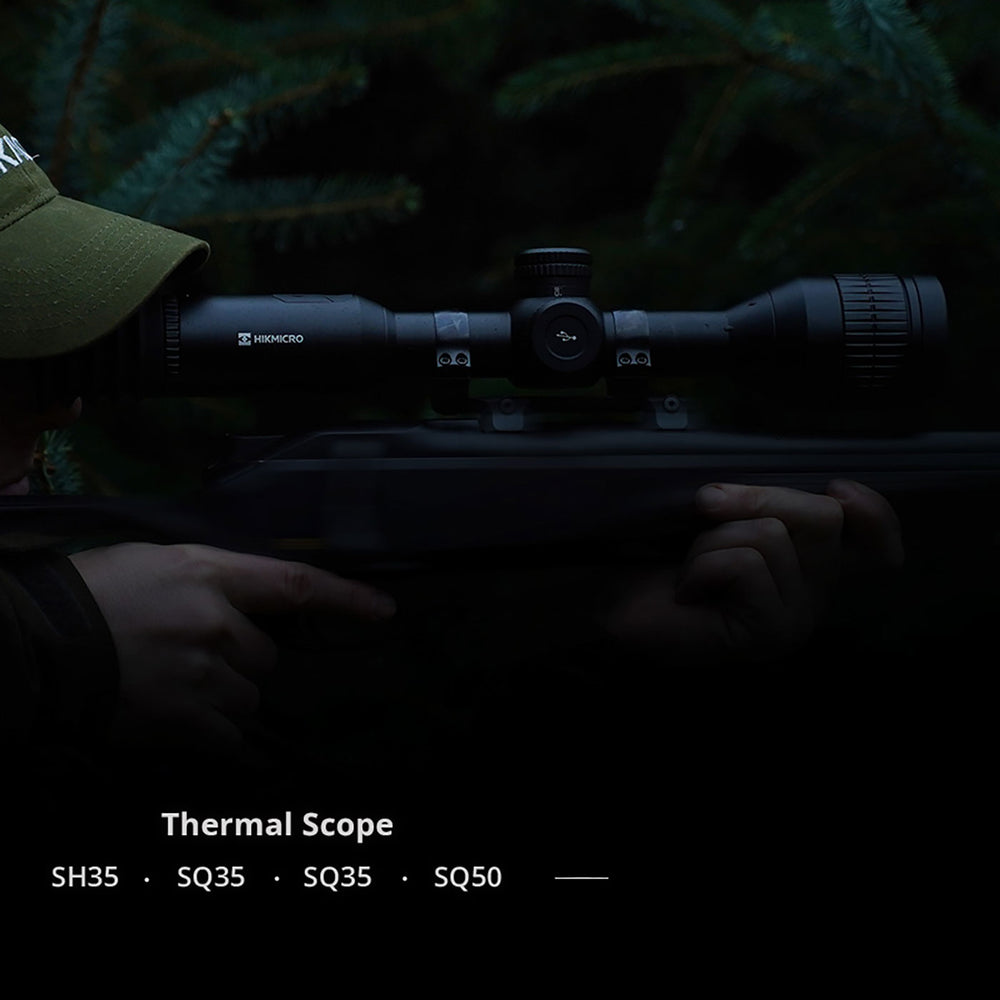 HikMicro Stellar Traditional Thermal Scope - 35mm - 384x288 12mic