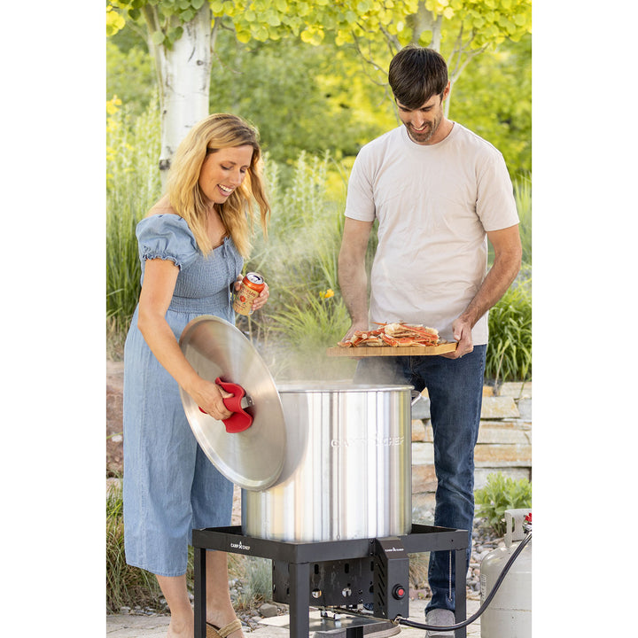 Camp Chef 60 QT Cooker Set - 56L