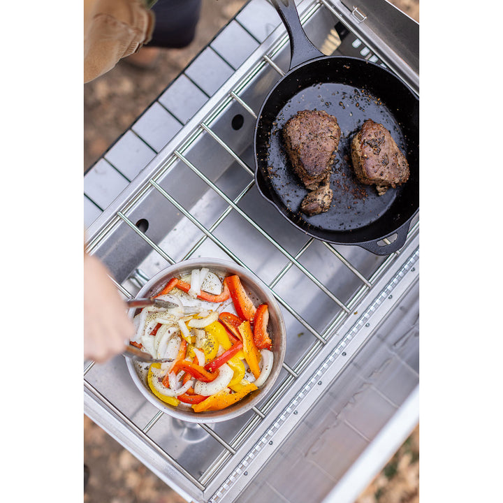 Camp Chef Cast Iron Skillet - 10in 10in
