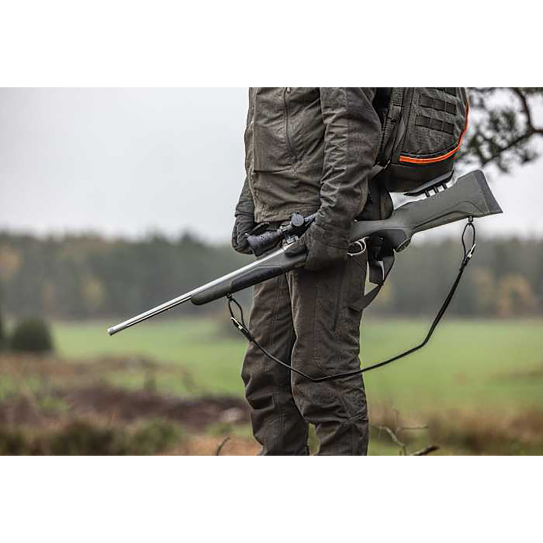 Sako 90 Finnlight Black Cerakote 243 20" MT15x1 Centrefire Rifle
