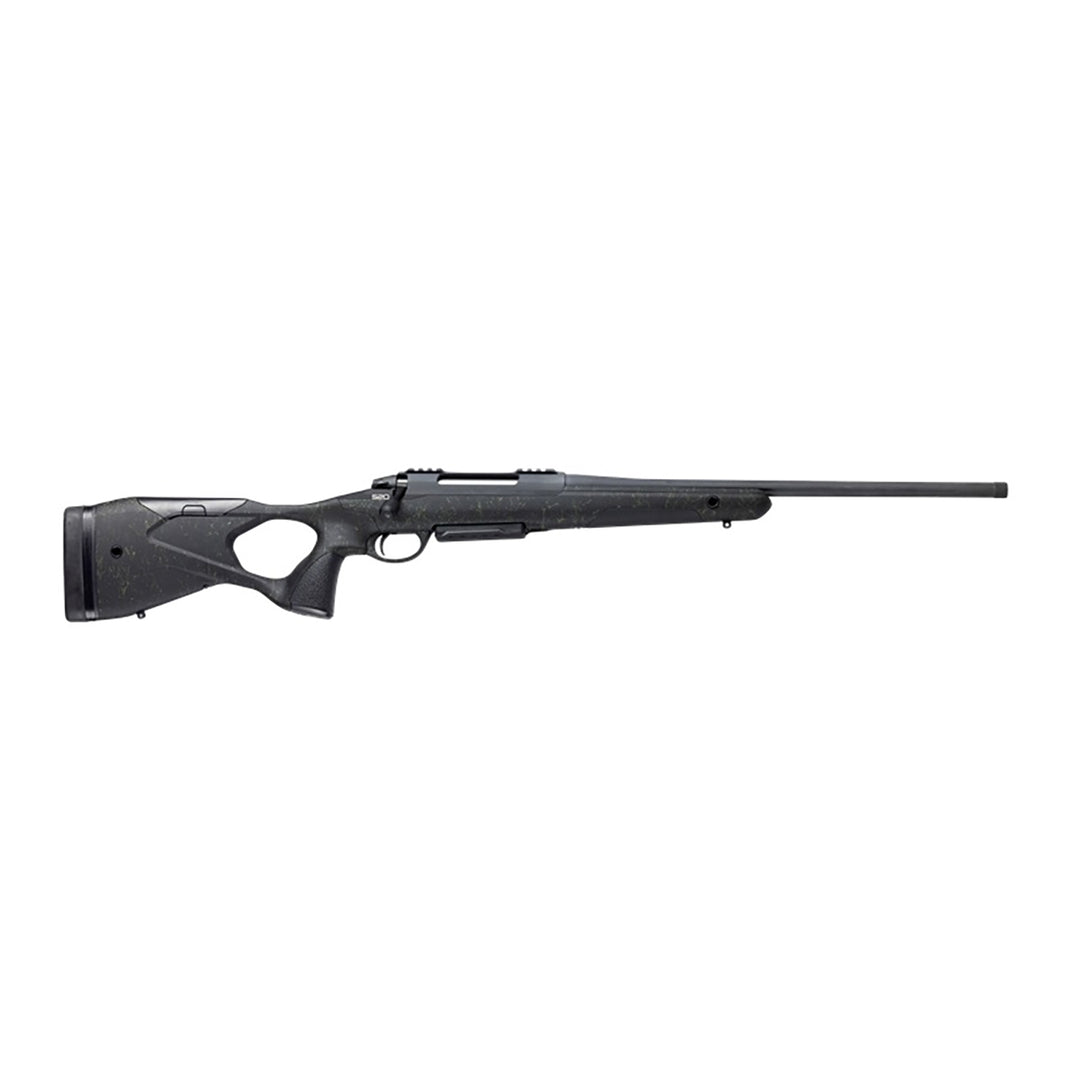 Sako S20 Hunter Roughtech Emerald Cerakote Fluted 7mm RM 24in MT D16.5 Bolt Action Rifle .243 WIN