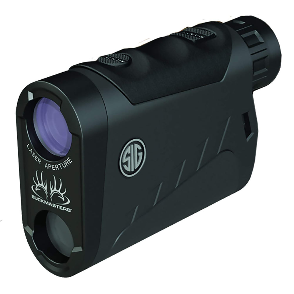 Sig Sauer Buckmasters 1500 LRF- RED LED DISPLAY Range Finder - 6x22mm 6X22mm