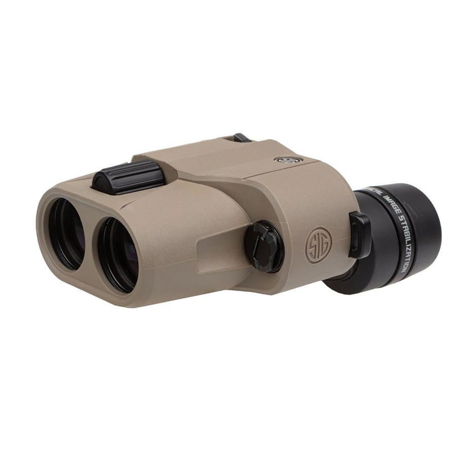 Sig Sauer Zulu 6 HDX Image Stabilised Binoculars - 10x30mm 10x30