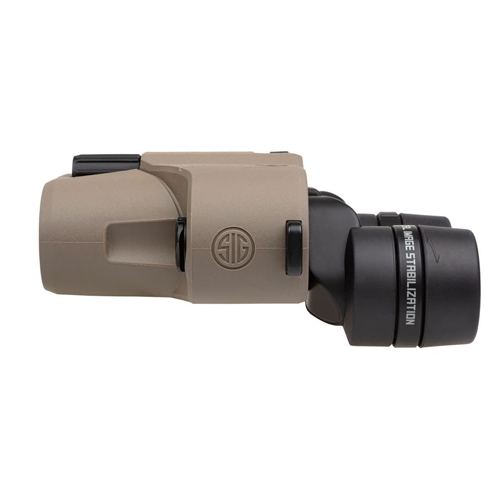 Sig Sauer Zulu 6 HDX Image Stabilised Binoculars - 10x30mm 10x30