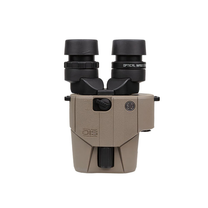 Sig Sauer Zulu 6 HDX Image Stabilised Binoculars - 10x30mm 10x30