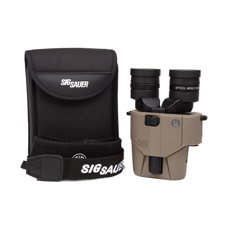 Sig Sauer Zulu 6 HDX Image Stabilised Binoculars - 10x30mm 10x30