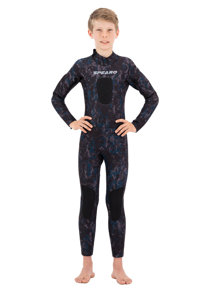 Spearo 7 Seas Kids 3.5mm Spearfishing Steamer Wetsuit