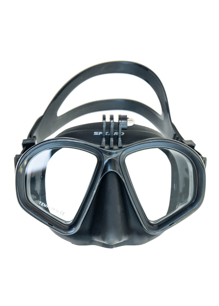 Spearo Taxman Mask - Dual Lens