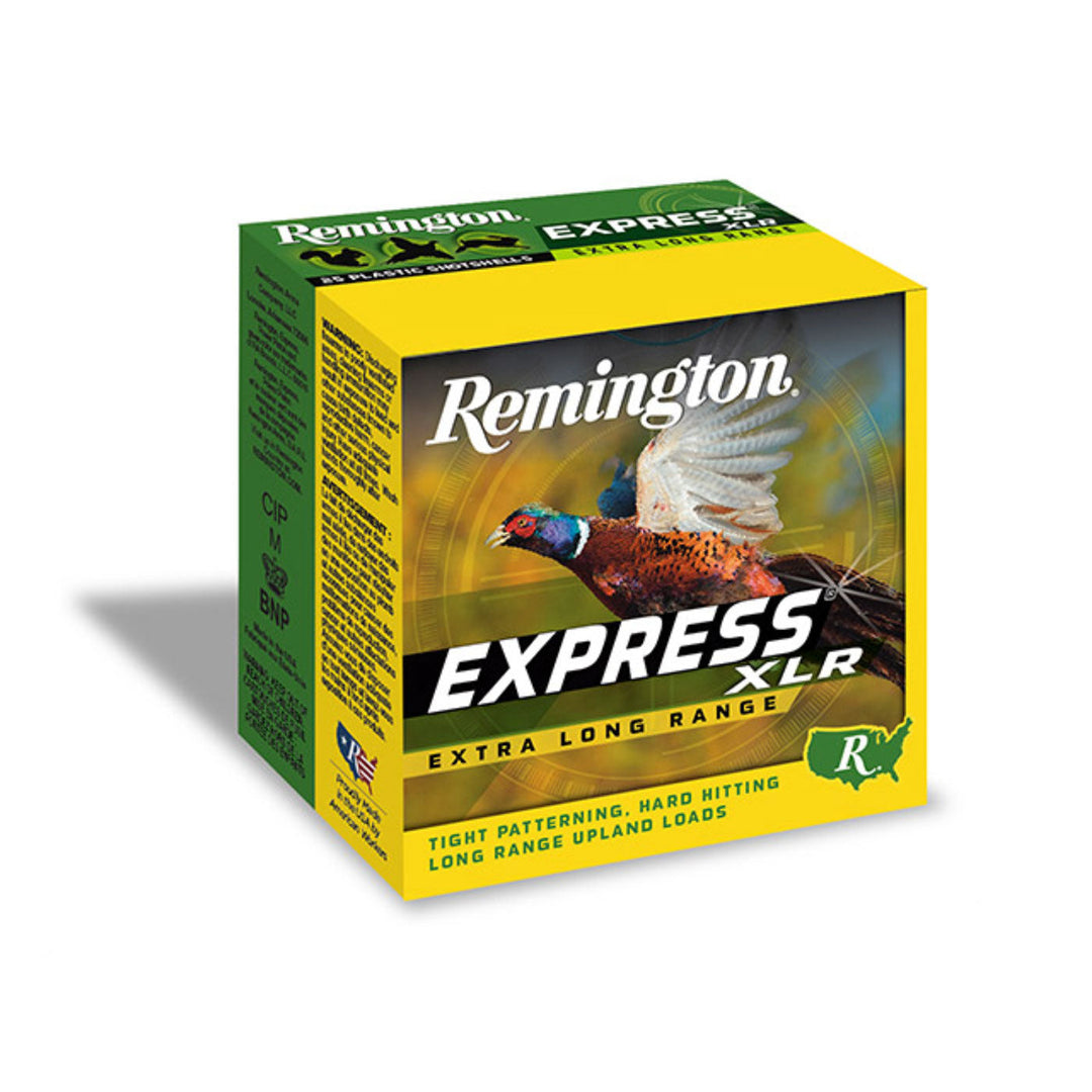 Remington Express XLR Shot Shell - 2.5 Inch Load - Size 4 - 410 Gauge - 25 Rounds 410 GAUGE