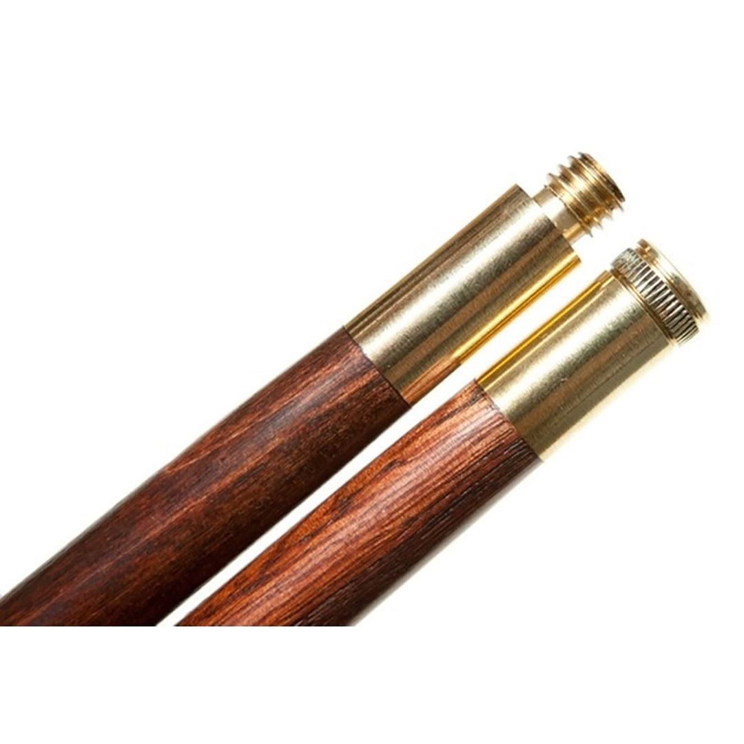 Parker Hale Deluxe Wooden Shotgun Cleaning 2pc - 12-28g
