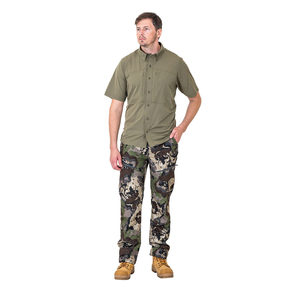 Pnuma Shooter Shirt - Green