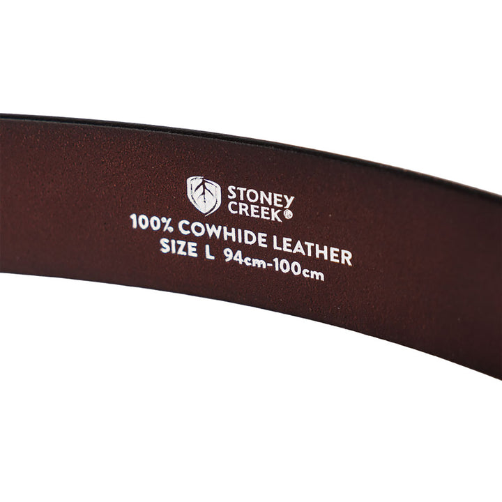 Stoney Creek STC Leather Strop Belt
