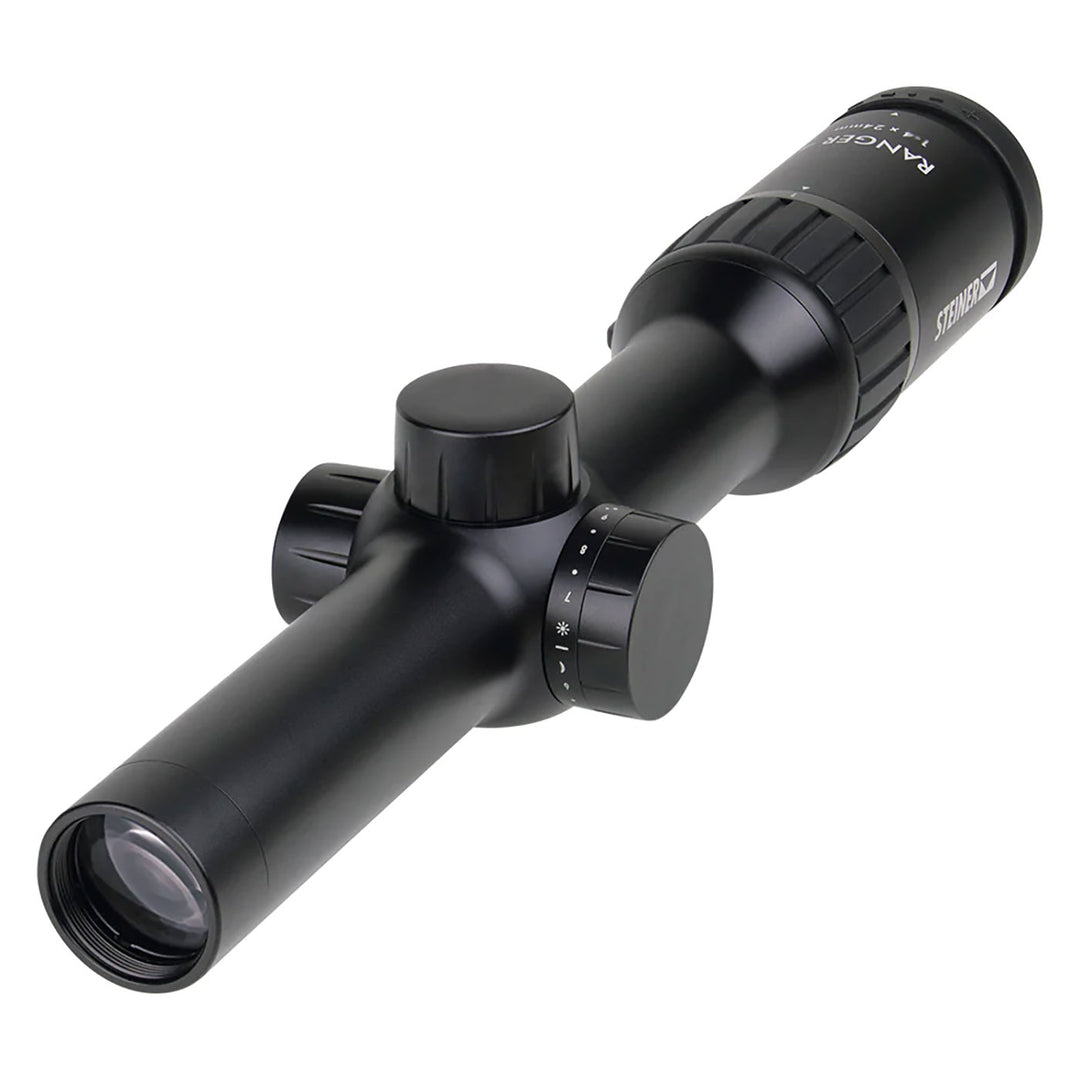 STEINER Ranger 4 1-4x24 Rifle Scope - Illuminated Reticle