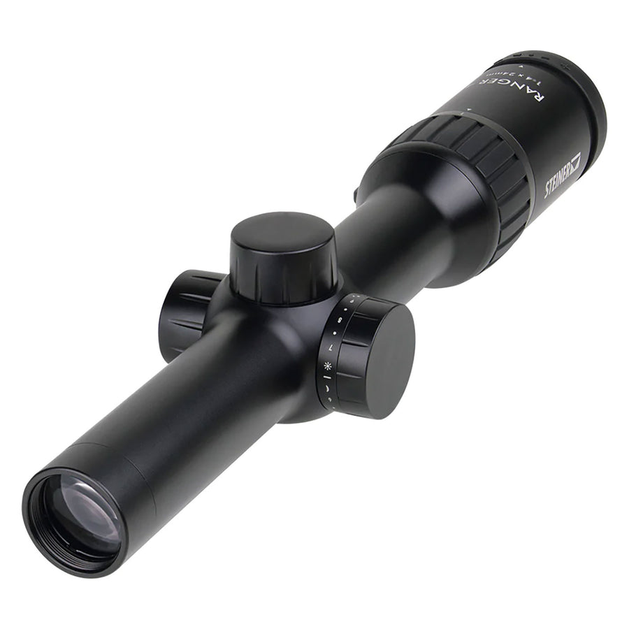 STEINER Ranger 4 1-4x24 Rifle Scope - Illuminated Reticle