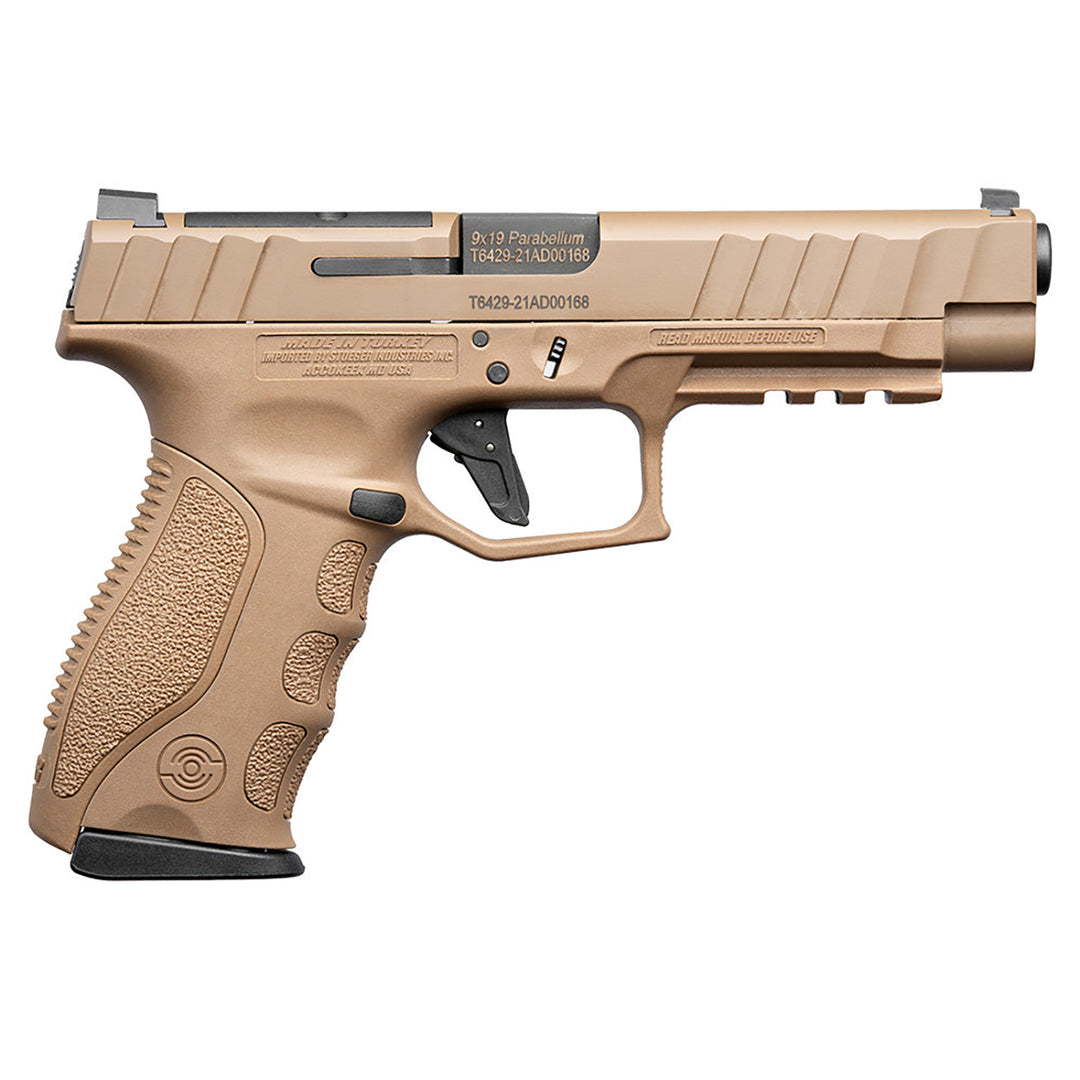 Stoeger STR-9FA RDO Ready Pistol 9mm 10rnd FDE Cerakote 9mm