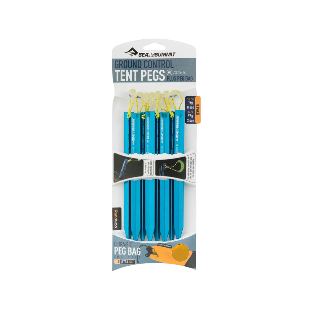 Sea To Summit Ground Control Tent Pegs