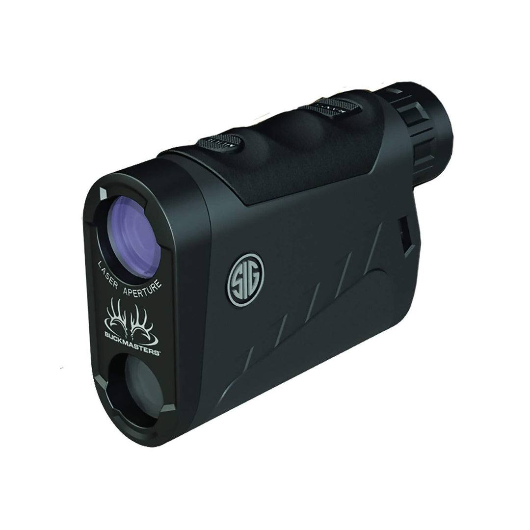Sig Sauer Buckmasters 1500 LRF- RED LED DISPLAY Range Finder - 6x22mm