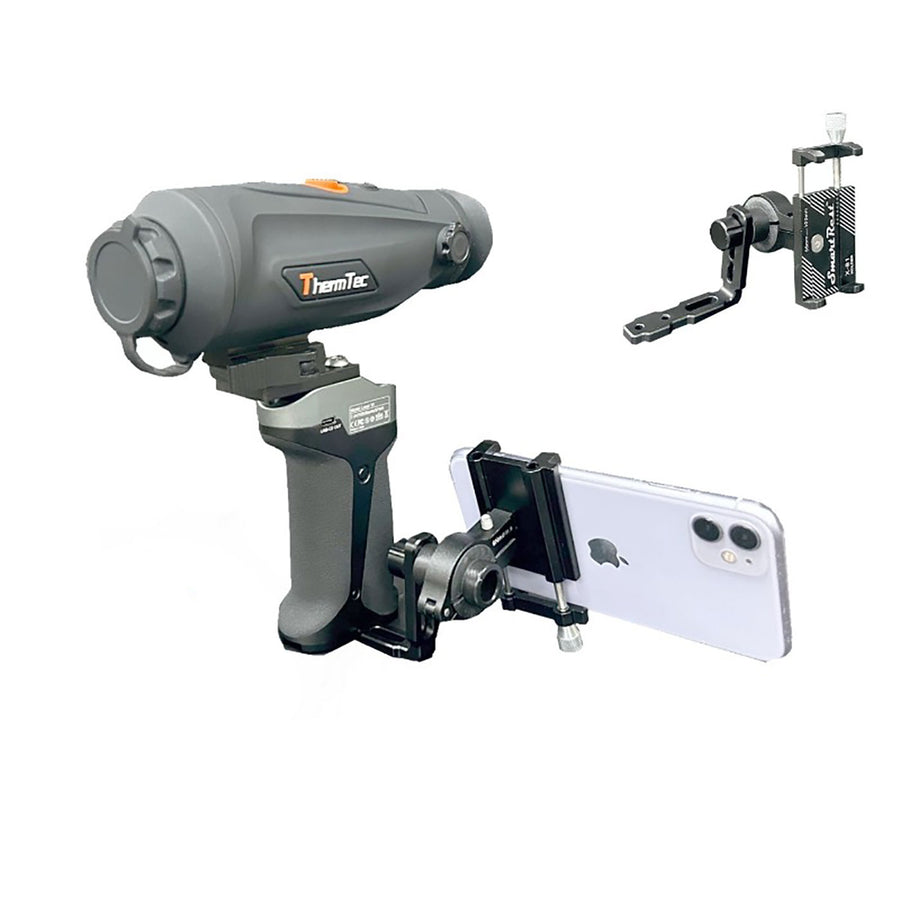 SmartRest Pistol Grip Power Bank With Phone Mount