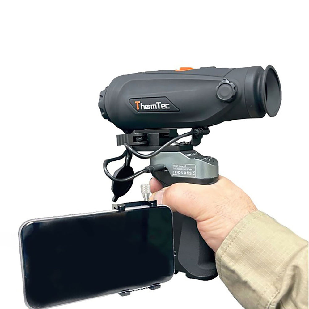 SmartRest Pistol Grip Power Bank With Phone Mount