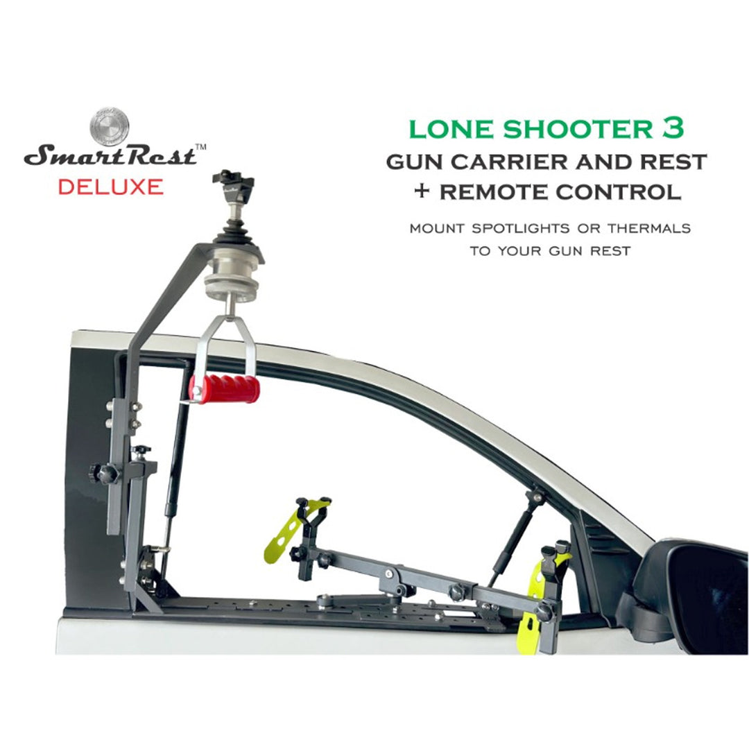 SmartRest Lone Shooter 3 Deluxe Car Kit