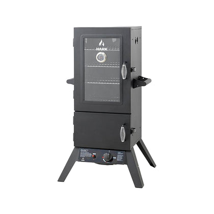Hark 2 Door Gas Smoker