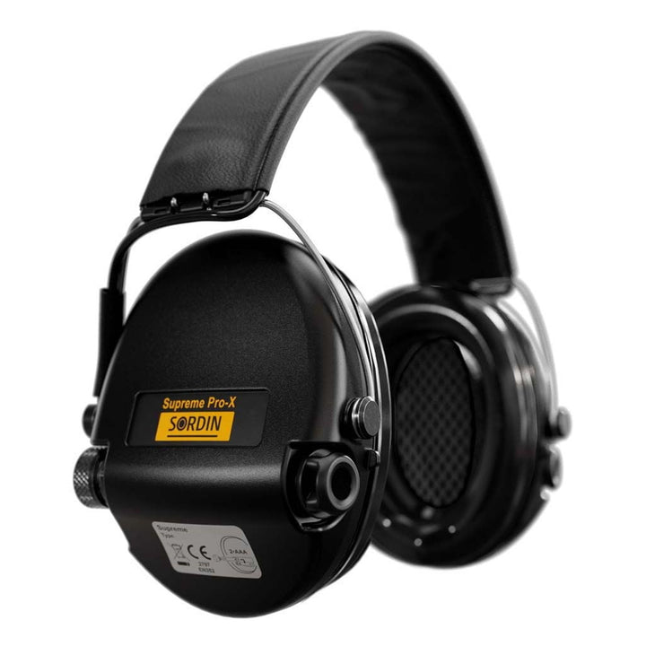Sordin Supreme Pro-X LED Ear Muffs